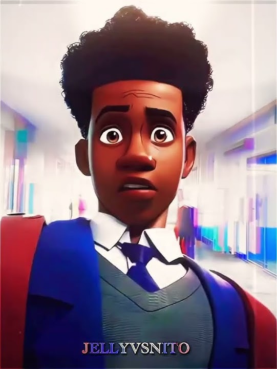 #MILESMORALES~ 😍~ #aftereffects #edit #husband~ Rm of the underrated​⁠ @AURORA_VOID
