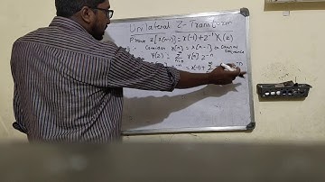 unilateral Z Transform 1