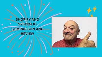 Shopify and Systeme.io Comparison and Review