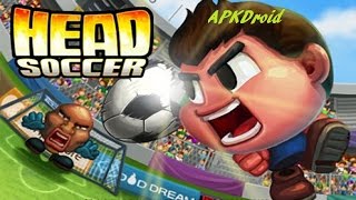 Head Soccer v5.4.3 para #Android - Juego de Deportes - #Gameplay screenshot 1