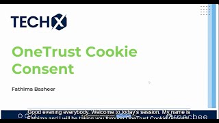 OneTrust Cookie Consent