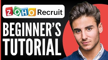 Zoho Recruit Tutorial 2025 | How to Use Zoho Recruit for Beginners