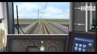 [BVE5] JR和田岬線 兵庫→和田岬 を207系で運転