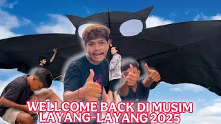 HELLO FINALLY WE ARE BACK AGAIN IN THE 2025 KITE SEASON ‼️‼️‼️