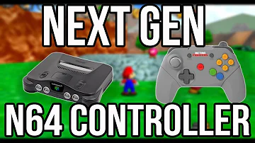 The Ultimate N64 Controller? Next Gen Nintendo 64 Controller on Kickstarter -| RGT 85