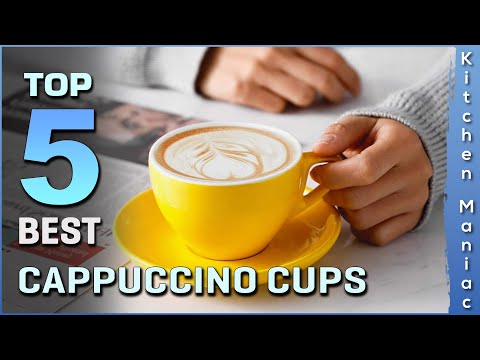 7 Best Cappuccino Cups [Buying Guide + Reviews]