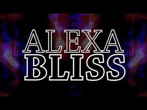 WWE Alexa Bliss The Fury 2025 Remastered Theme Song 