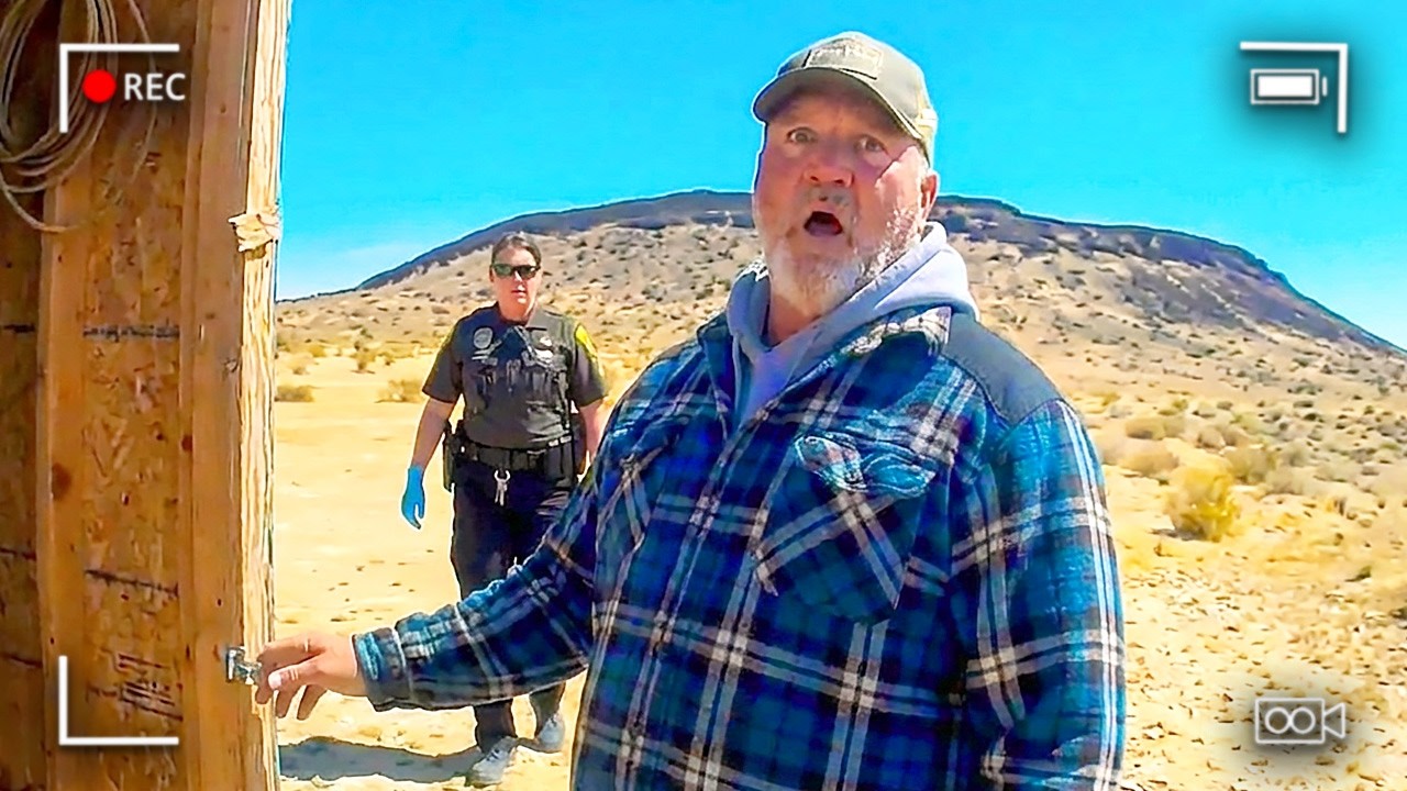 Secret Killer Realizes Cops Found His Murder Shed