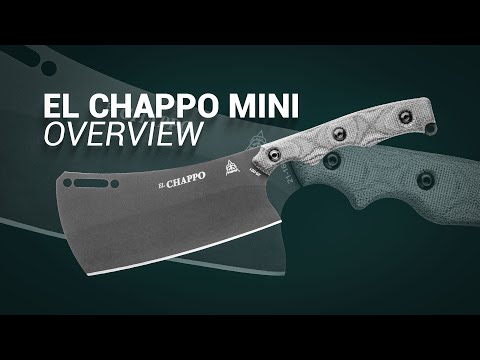El Chappo Mini your next EDC? | Video Overview