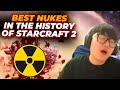 TOP 10 BEST NUKES IN THE HISTORY of StarCraft 2 esports