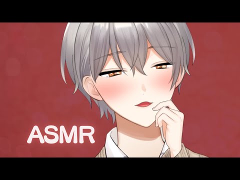 ［ASMR］耳がドキドキしちゃうトロトロまっさーじ♡［囁き／はむはむ／耳ふー／耳マッサージ］KU100