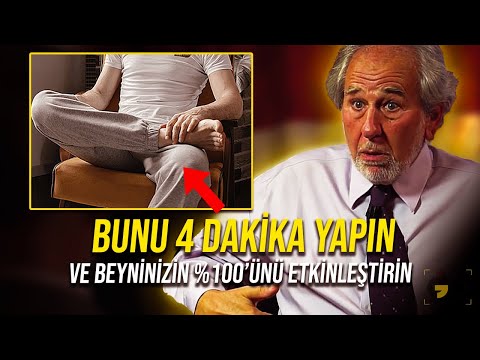 Bunu Yapmak Beyninizin %100'ünü Etkinleştirecek (BEYİN SENKRONİZASYONU) Dr. Bruce Lipton