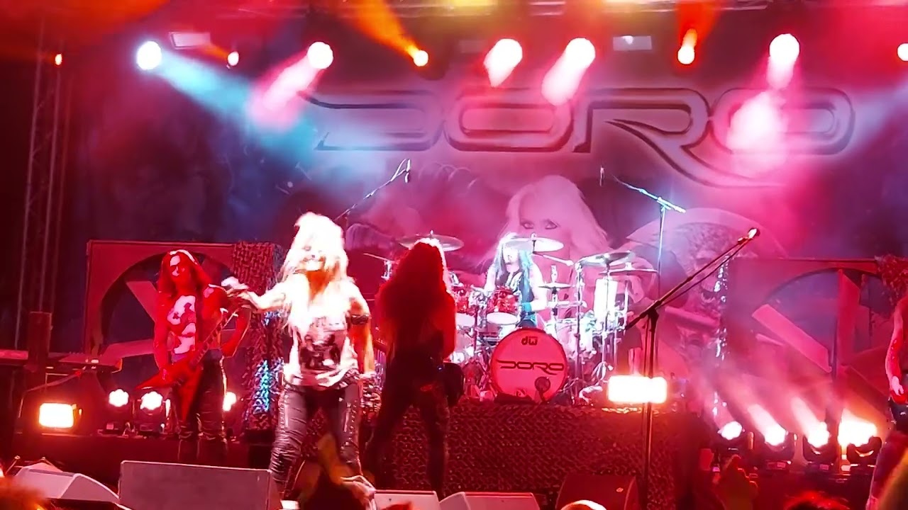 Doro Pesch am 26.05.2024 in Fulda 👍🏻