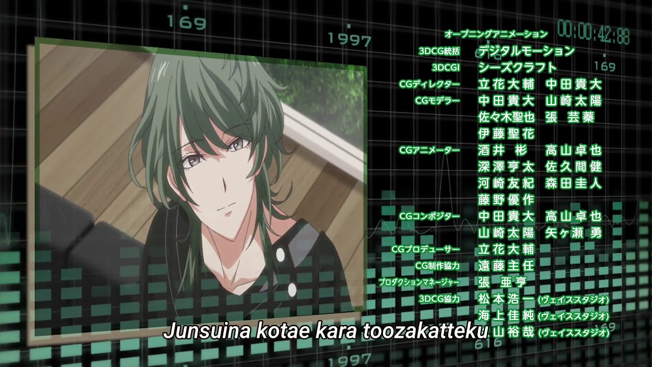 Tsukiuta The Animation 2 Ed2 Close By Minaduki Rui Youtube