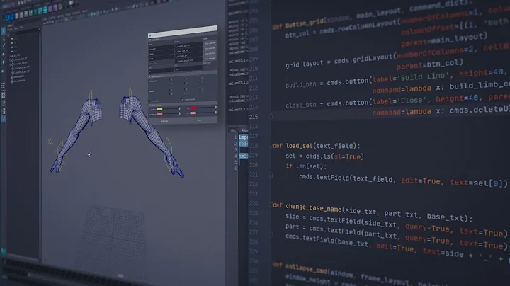Master Rigging & Python Scripting in Maya With Nic...