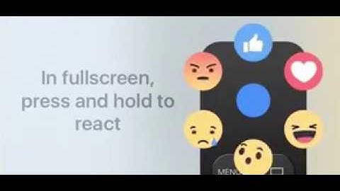 tvOS - Facebook - Reactions Prompt