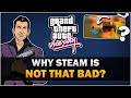 GTA VC - Why Steam is NOT a bad version? [Comparison] - Feat. MrMario