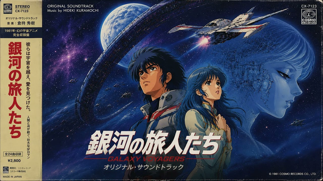 1981 SPACE Z | The Lost Sci-Fi Anime Soundtrack From Japan | TFEA