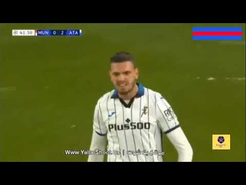 ملخص مباراة مانشستر يونايتد و أتلانتا   دوري أبطال أوروبا  