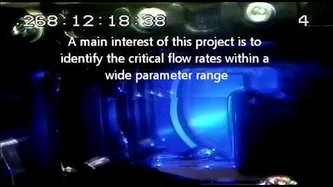 Capillary Channel Flow Investigation