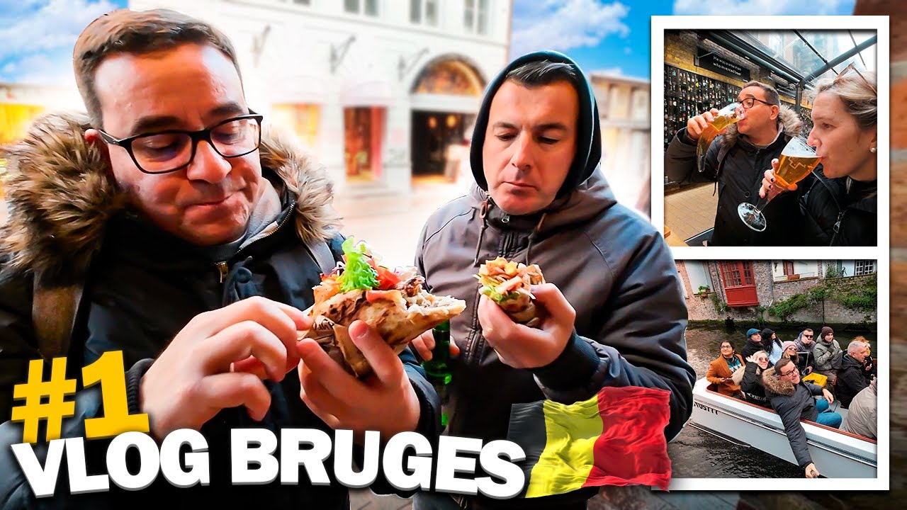 VIAGEM PARA BRUGES BEBEMOS TODAS E MAIS ALGUMAS | BRUGES #1