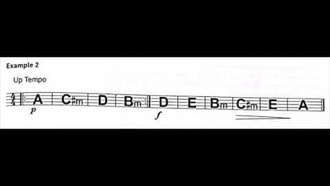 Grade 3, rhythm guitar, example 2