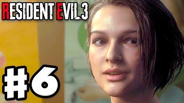 Resident Evil 3 Remake - Gameplay Walkthrough Part 6 - Jill Is Back in Action!