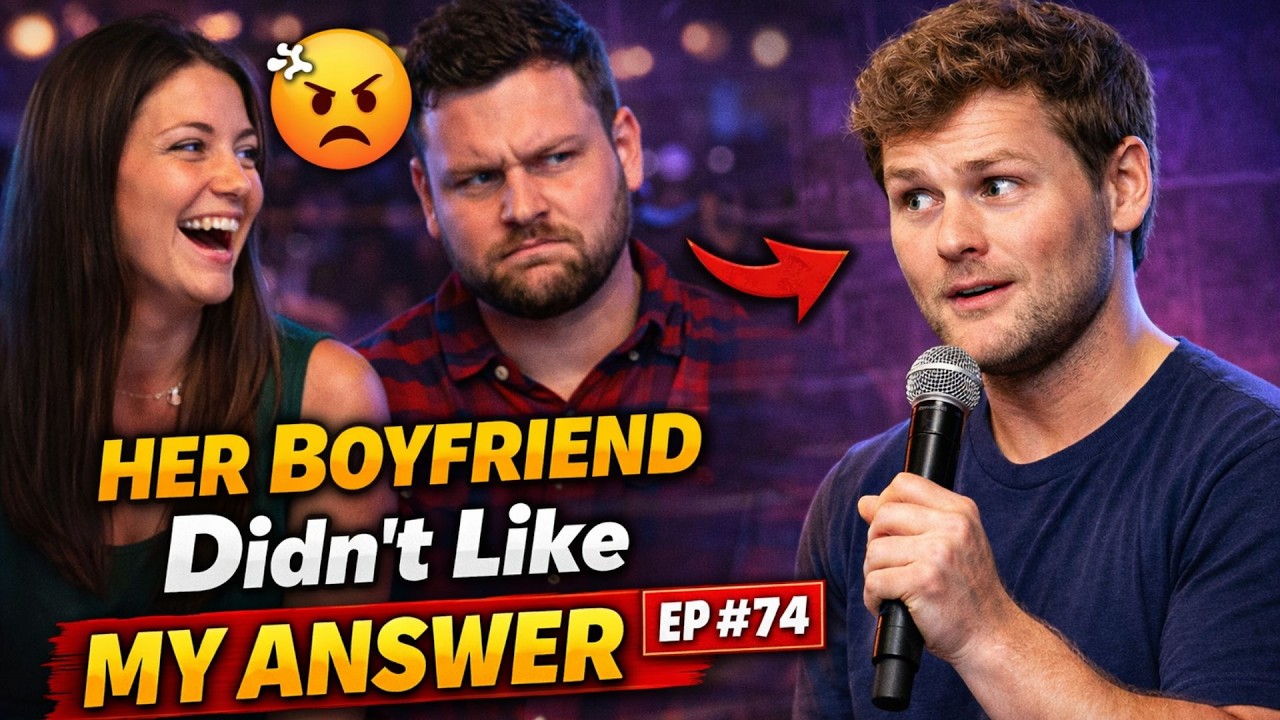 Drew Lynch Stand Up Best  | Her Boyfriend Didn’t Like My Answer | EP#74