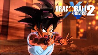 (LEVEL 120 GT GOKU KINDA SLAMS) DRAGON BALL XENOVERSE 2