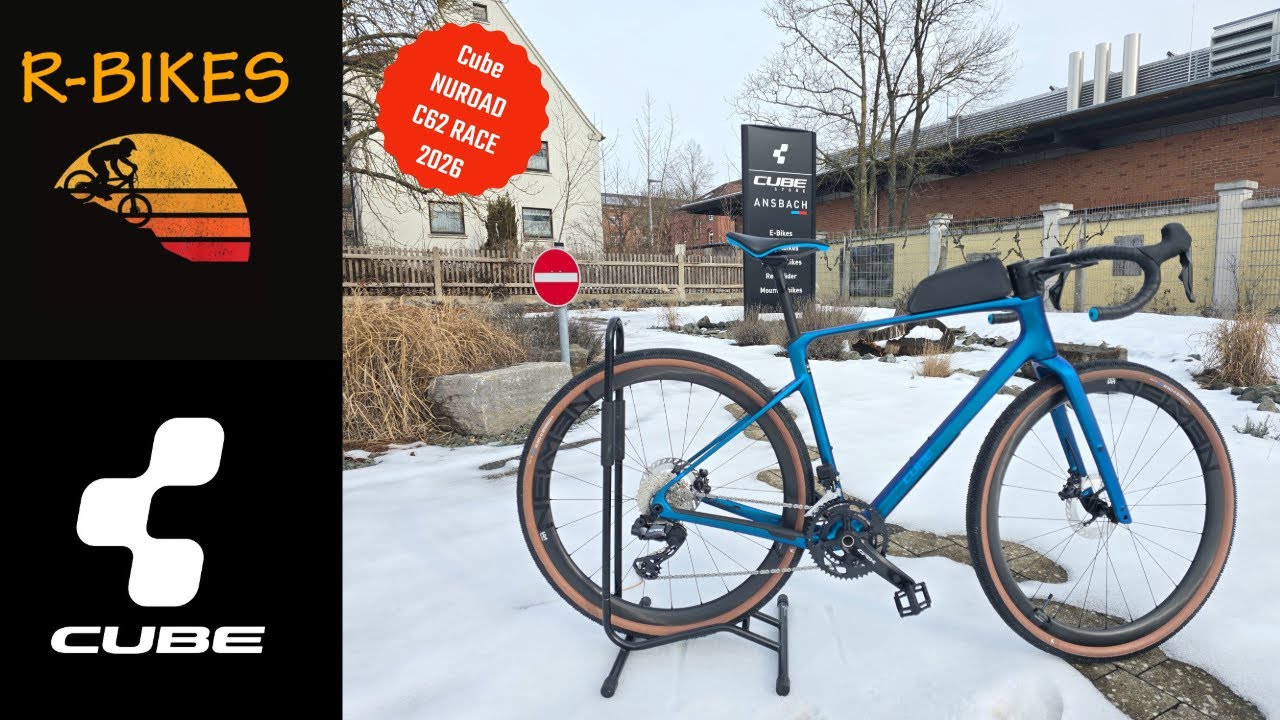 New 2026 CUBE NUROAD C:62 RACE WALK-AROUND REVIEW