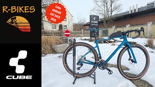 New 2026 Cube Nuroad C62 Race Walk-Around Review