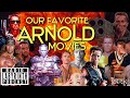 The best arnold schwarzenegger movies from radio labyrinth podcast  s8ep23