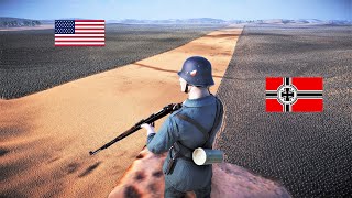 1 MILLION GERMAN SOLDIERS  vs  1 MILLION US SOLDIERS  - Ultimate Epic Battle Simulator 2 screenshot 2