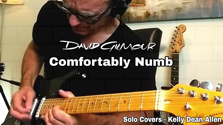 Comfortably Numb - David Gilmour - Pink Floyd. Sol...