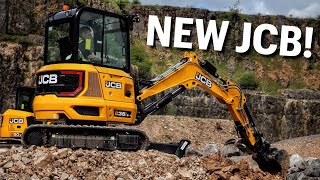 NEW JCB 35Z-1 Mini Excavator
