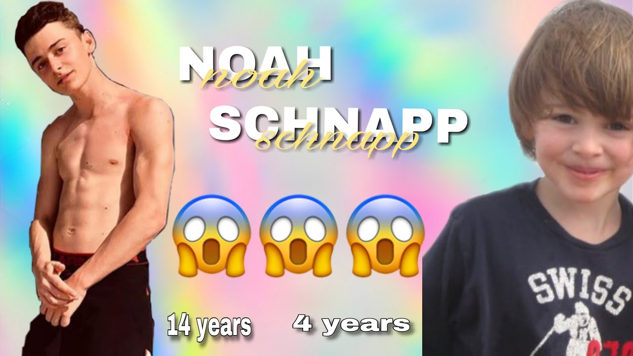 NOAH SCHNAPP TRANSFORMATION from 2 to 15 years old😱 - YouTube