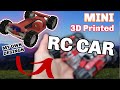 Ich entwickle mein eigenes MINI 3D-gedrucktes RC AUTO.