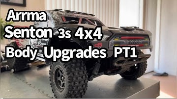 Senton 4x4 3s Blx DIY Body upgrade