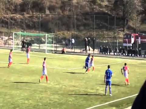 მარტვილი \"მერანი\" - ბათუმი \"დინამო\" 1-2 15.03.2015 [HD]