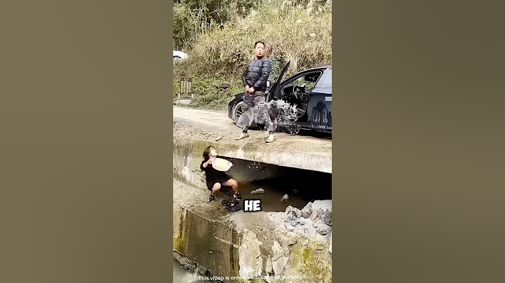 She took his car and run away 😂