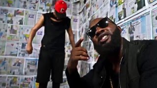 LOOSE KAYNON - GO HARD ft. ICE PRINCE & MILLI | OFFICIAL VIDEO | THE GEMINI PROJECT