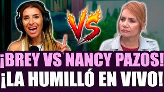 Download Lagu MARIANA BREY VS NANCY PAZOS! SHE HUMILIATED HER LIVE ON AIR! MP3