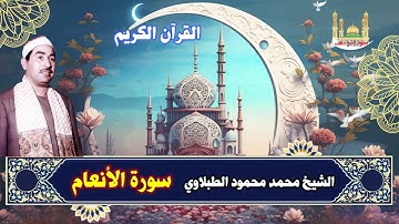 الشيخ محمد محمود الطبلاوي  سورة الزمر