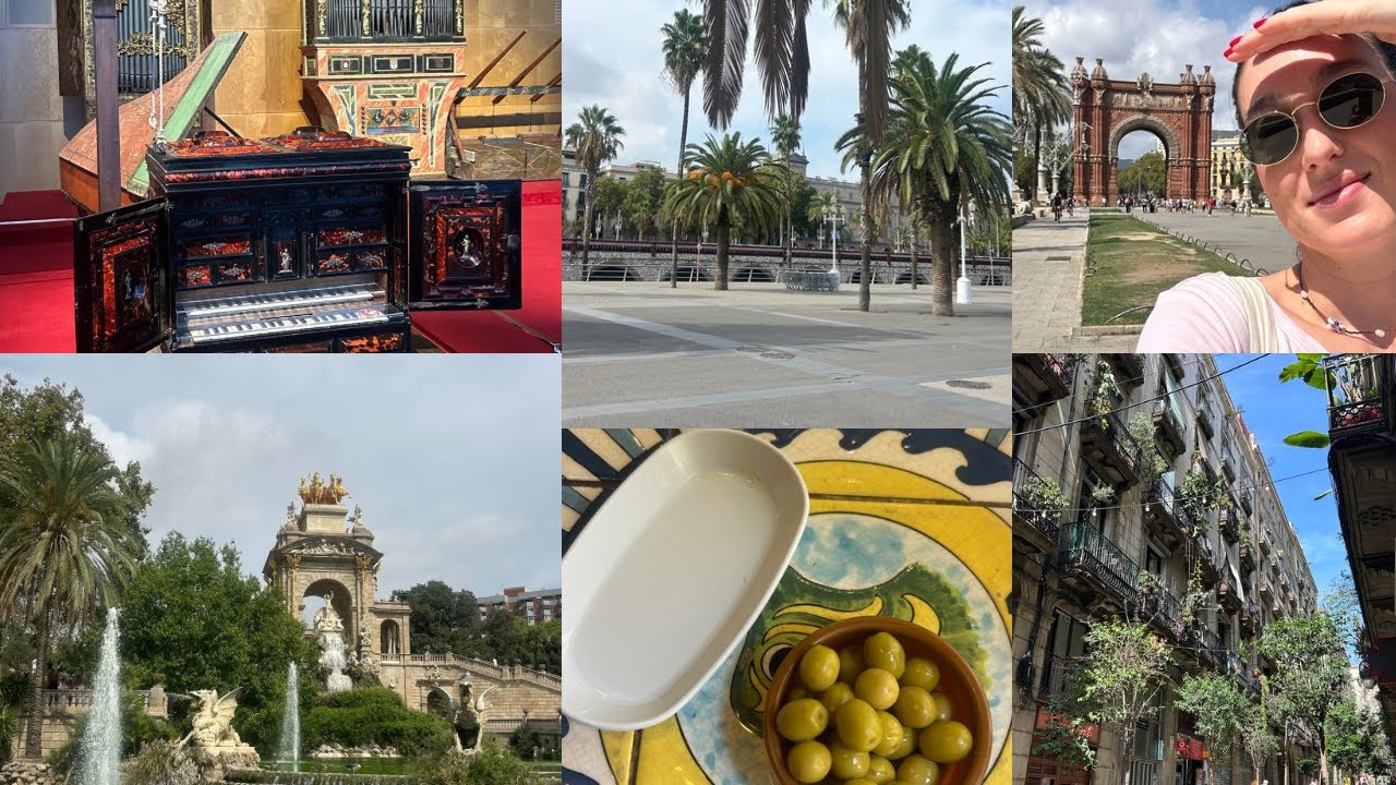 Един ден като турист в Барселона | Музей на музиката, Готическия квартал, тапас и корабче в морето 