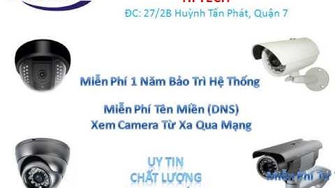 Lắp Camera Quận 7. Lap Camera Quan 7 090 666 9078
