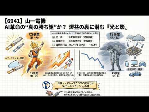 【6941】山一電機、明暗を分けた事業部門を徹底解剖