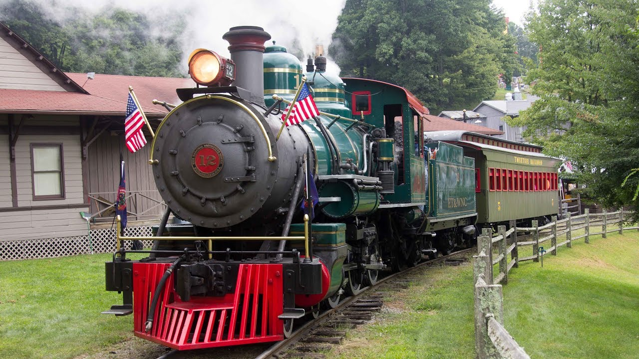 Tweetsie Railroad 12 100th Birthday documentary preview. YouTube