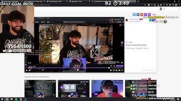 koji - Koji done with Steve