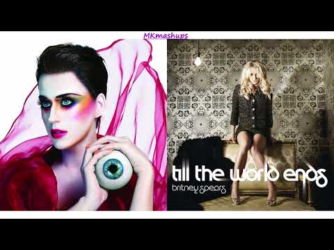 Till The World Misses You Mashup Britney Spears Vs Katy Perry