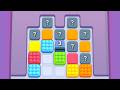 Marble Sort - Color Puzzle Gameplay | Sort Colorful Marbles Accordingly